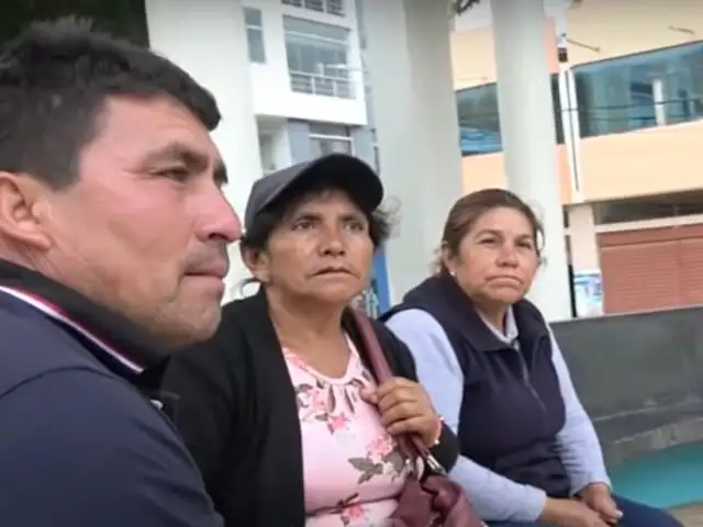 Chotanos expresan su descontento con la gestión de Pedro Castillo