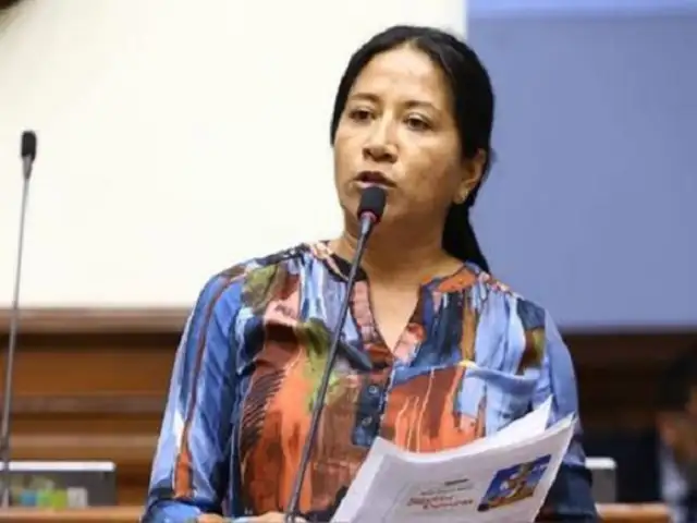Congresistas condenan intento de secuestro de la madre de la parlamentaria Rosío Torres