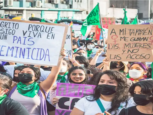 Así fue la marcha por el Día Internacional de la Mujer en Lima