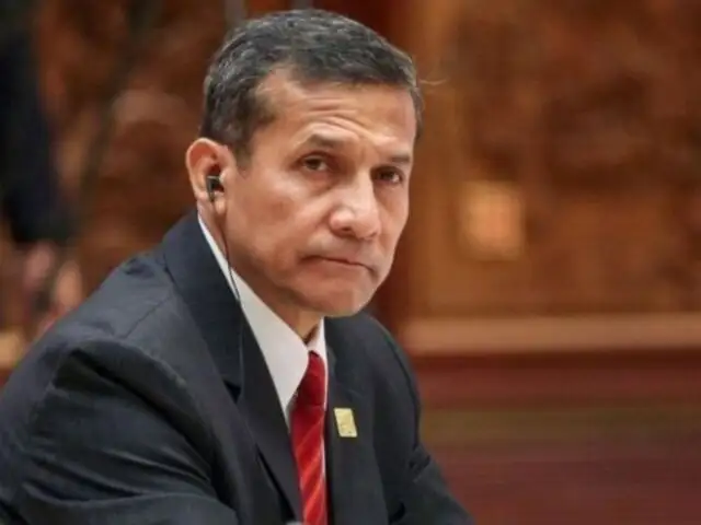 Lava Jato: PJ continuará juicio oral en contra de Ollanta Humala el 4 de abríl