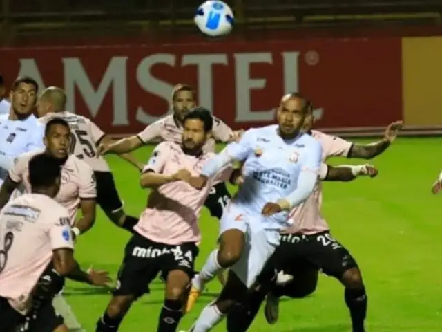 Copa Sudamericana: Ayacucho FC derrotó por 2-0 a Sport Boys