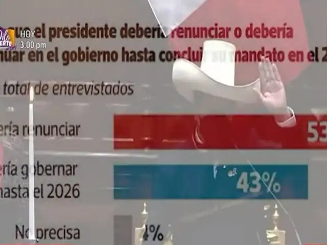 Ipsos: El 61% de peruanos cree que declaraciones de Karelim López son ciertas