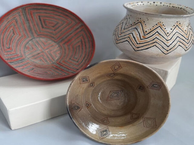 Ministerio de Cultura presenta exposiciones sobre arte tradicional y cerámica Awajún