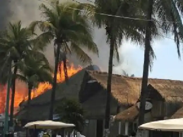 Explosión en restaurante de Cancún deja dos fallecidos y 8 heridos