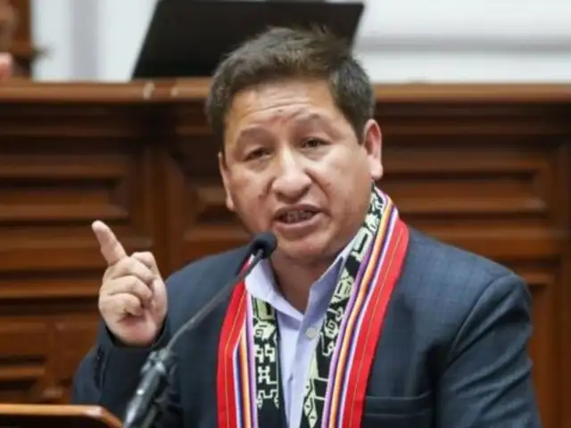 Guido Bellido sobre López Aliaga: “Finalmente tenemos un cerdo como alcalde de Lima”