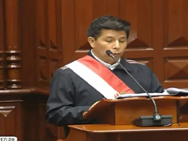 Pedro Castillo anuncia decreto supremo que declara en emergencia el agro nacional