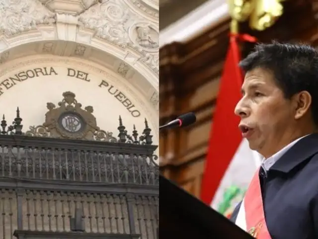 Pte. Tarata: Defensoría del Pueblo resalta decisión de Fiscalía de incluir a Castillo en pesquisas