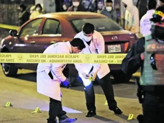Trujillo: Asesinan de ocho balazos a comisario del distrito de Chao