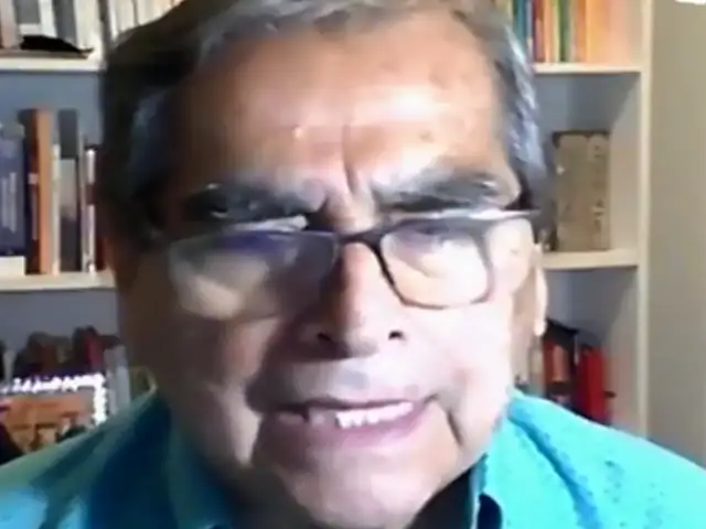 Óscar Ugarte sobre nuevo titular del Minsa: “Sigue siendo la cuota partidaria a Perú Libre”