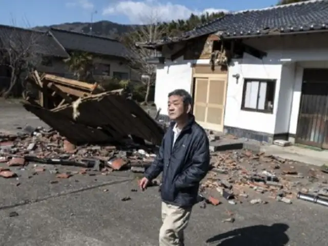 Japón: cuatro muertos y 107 heridos tras fuerte sismo de magnitud 7,4 cerca de Fukushima