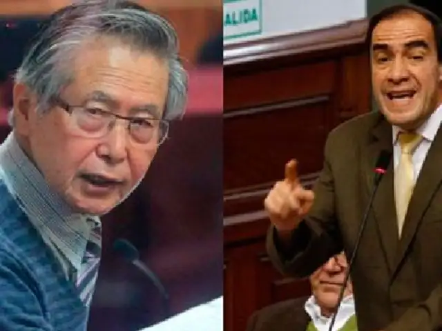 Yohny Lescano se pronuncia tras fallo a favor del indulto a Alberto Fujimori