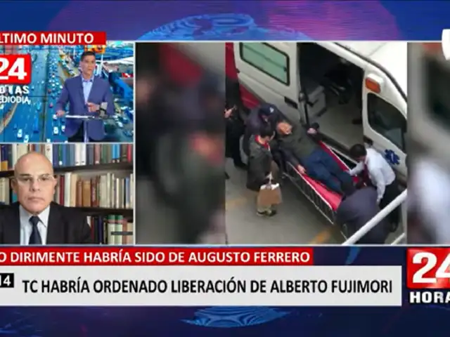 Álvarez Miranda tras fallo a favor de Fujimori: Para el TC no habría impunidad porque ya fue castigado