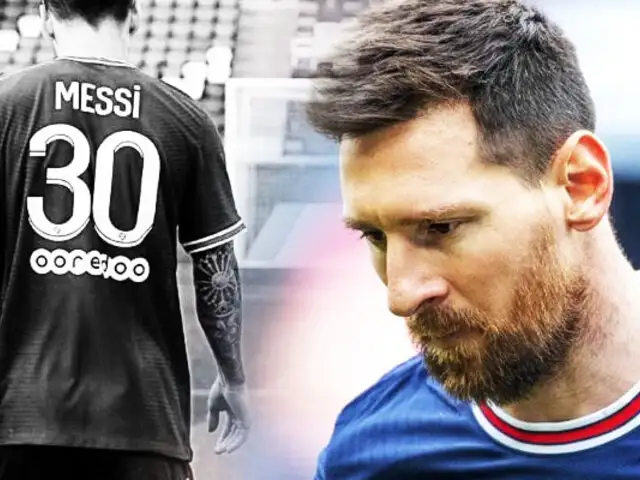 Messi no fue convocado por el PSG para enfrentar al Mónaco