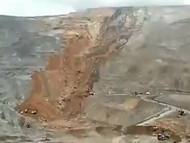 Cerro de Pasco: tres fallecidos tras derrumbe en mina El Brocal