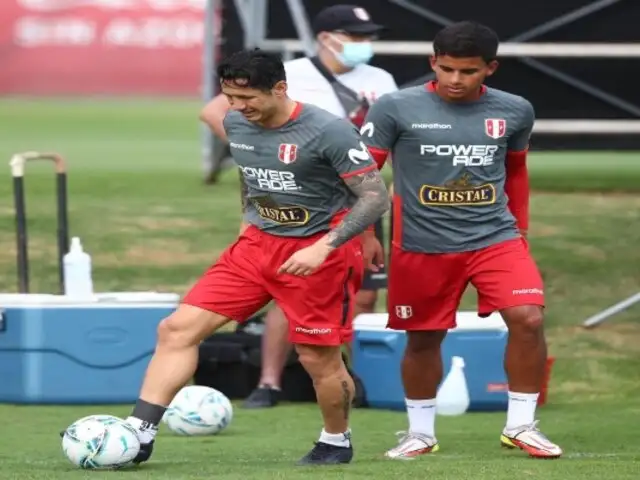 Selección Peruana: el once titular que probó Ricardo Gareca para enfrentar a Uruguay