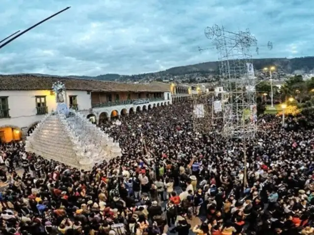 Después de dos años, Ayacucho vuelve a celebrar Semana Santa de manera presencial