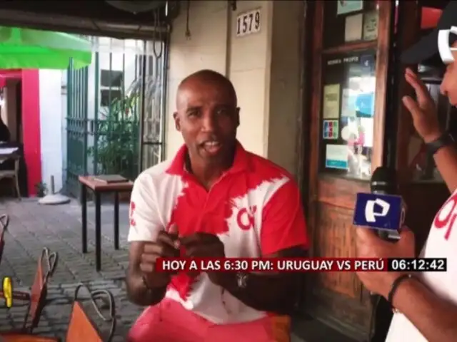 La 'Fe' llegó a Montevideo: ‘Cuto’ Guadalupe calienta motores para el Perú vs. Uruguay