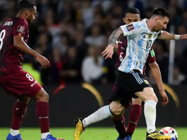 Argentina goleó 3 por 0 a Venezuela con goles de Lionel Messi y Di María