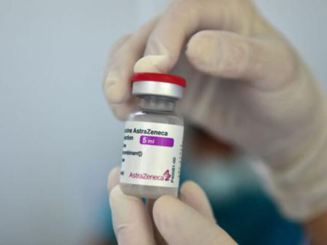 Al 28 de abril ya caducaron 8 530 vacunas de AstraZeneca, y un millón están por vencer en setiembre