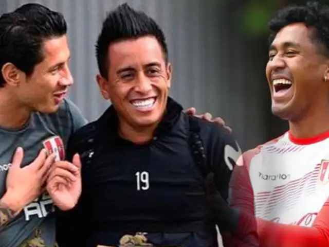 La selección peruana inició sus entrenamientos de cara al Perú vs. Paraguay
