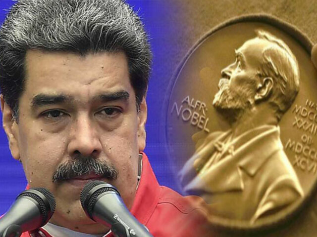 ¡Insólito¡: Nicolás Maduro dijo que merece el premio Nobel de Economía
