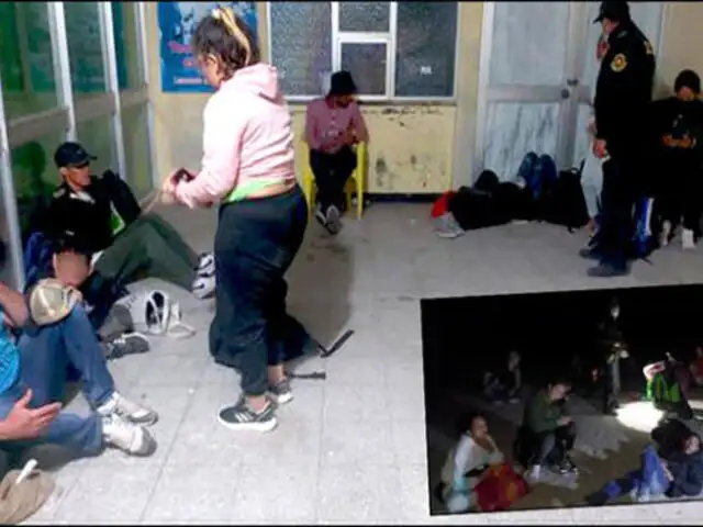 Tacna: encuentran a extranjeros que fueron reportados como extraviados en la frontera