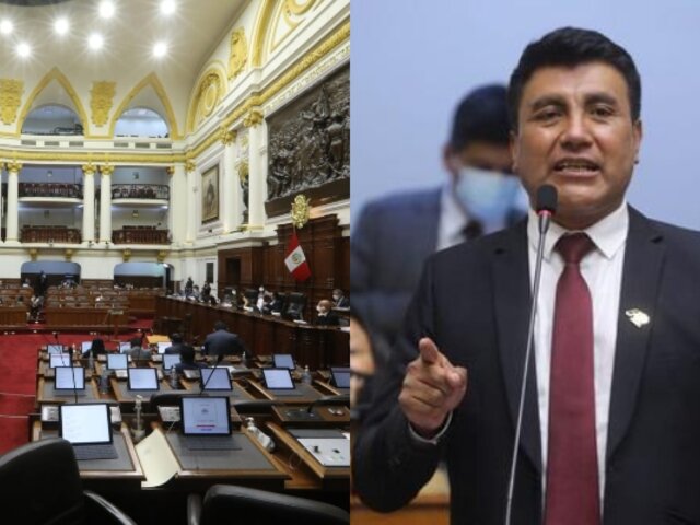Congresista Rosselli Amuruz presenta moción de interpelación contra ministro de Agricultura, Óscar Zea