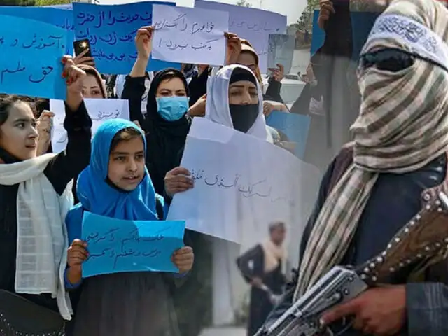 Afganistán: Talibanes prohíben la educación secundaria para las niñas
