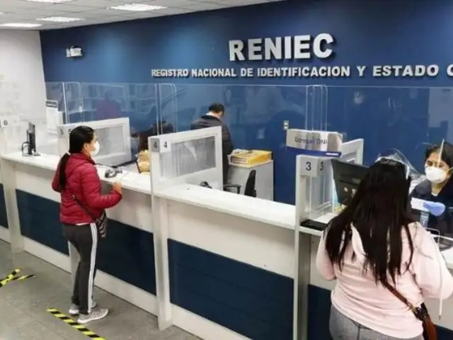 Reniec inició  labores en su nueva sede del Cercado de Lima