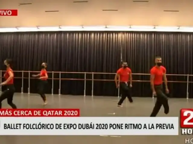 A puro ritmo: Ballet Folclórico Nacional calienta la previa del Perú - Paraguay con coreografías