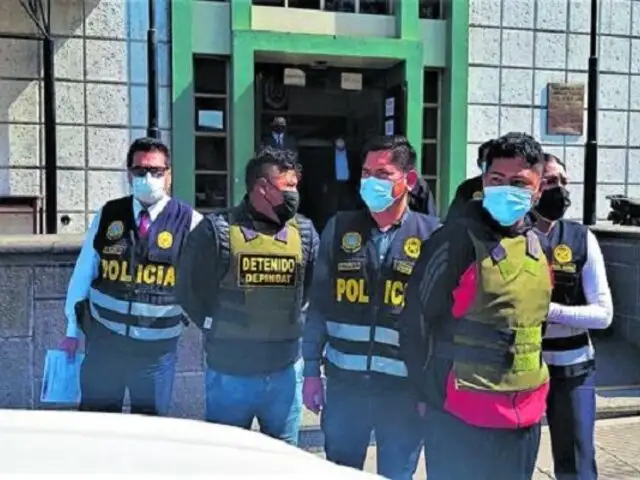 Arequipa: Capturan a banda de estafadores “Los coritos cibernéticos”