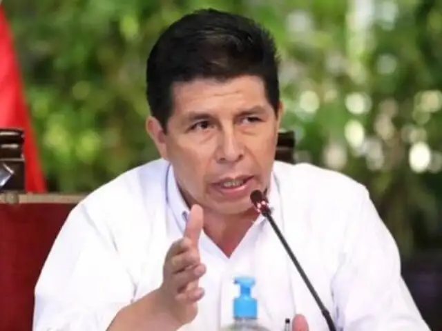 Pedro Castillo: Gobierno aprobó reglamento de ley nacional del Cáncer