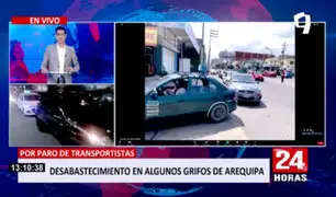 Paro de transportes en Arequipa: ministros de Energía y Agricultura instalan mesa de diálogo
