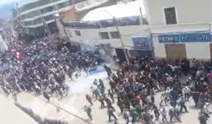 ¡Caos en Huancayo!: Reportan saqueos y enfrentamientos en el quinto día del paro de transportistas