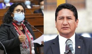 Conflicto en Perú Libre tras la censura de Condori haría que bloque magisterial se separe