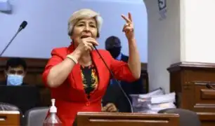 María Agüero de Perú Libre asegura que "no le alcanza su sueldo" de congresista