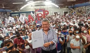 César Acuña: líder de APP inscribe su precandidatura al Gobierno Regional de La Libertad