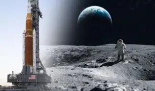 Regreso a la Luna: NASA inicia prueba final de su megacohete lunar