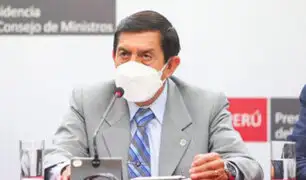 Ministro Chávarry: El próximo jueves posiblemente el presidente Pedro Castillo esté en Huancayo