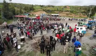 Huancayo: se restableció el transporte y volvieron a abrir los comercios en primer día de tregua