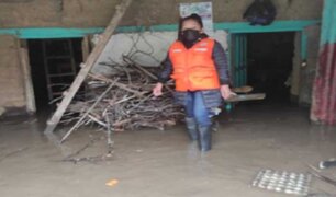 San Martín: al menos 18 viviendas resultaron dañadas tras desborde del río Huallaga