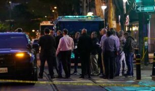 EEUU: tiroteo en el centro de la ciudad de Sacramento deja al menos 6 muertos y 10 heridos