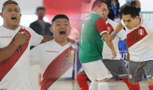 Mundial de Futsal Down Lima 2022: Perú vence a México en el debut