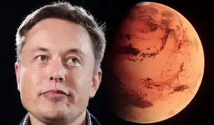 Elon Musk: En 2029 podría realizarse el primer viaje tripulado a Marte