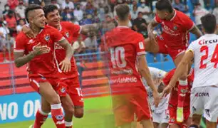 Cienciano derrotó por 2-1 a Atlético Grau en Piura