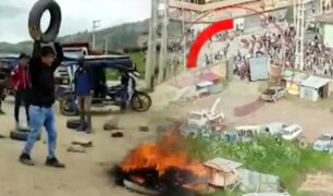 ¡Huancayo se levanta! Violencia estalló por alza de precios de alimentos, gasolina y fertilizantes