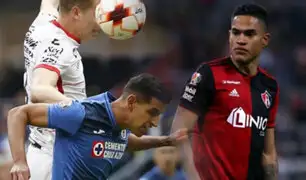 Duelo de peruanos: Cruz Azul derrotó al Atlas en la Liga MX