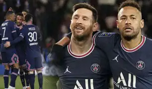 PSG goleó 5-1 al Lorient por la Ligue 1
