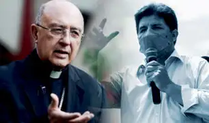 Cardenal Barreto: “el presidente Castillo debe pedir perdón a la población”