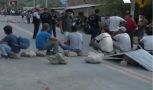 Arequipa: Transportistas desbloquean vías tras acuerdo con el Gobierno